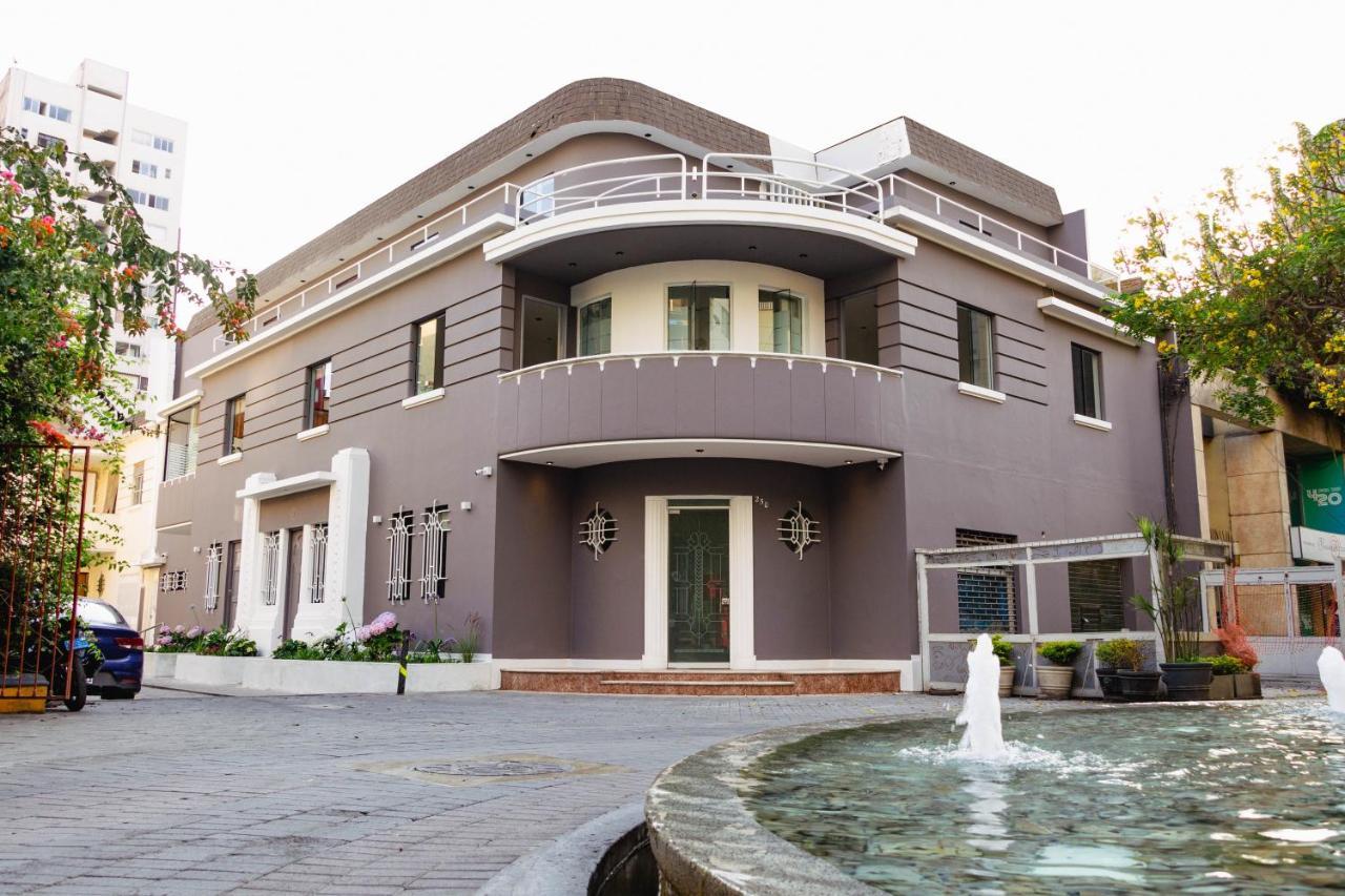 Tarata Boutique Hotel Lima Exterior foto