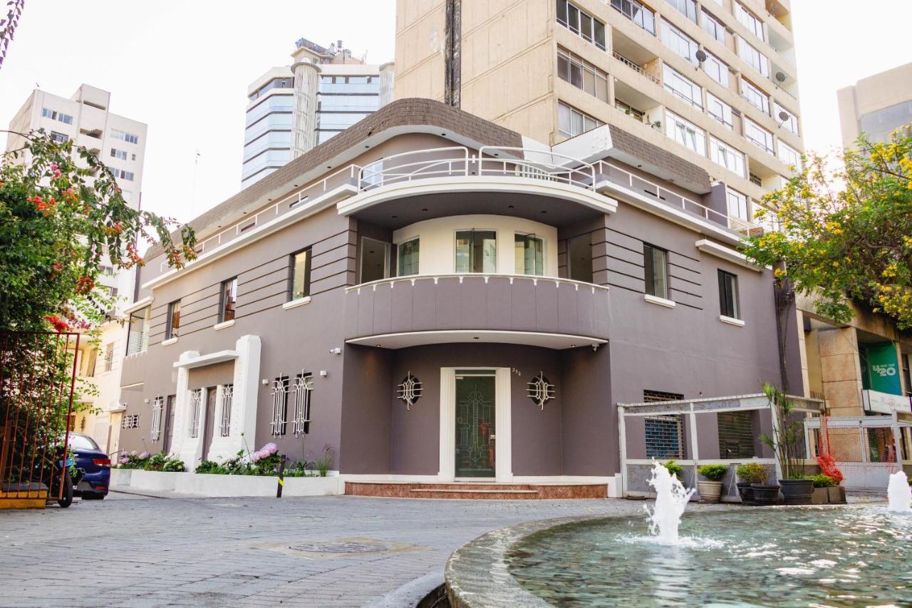 Tarata Boutique Hotel Lima Exterior foto