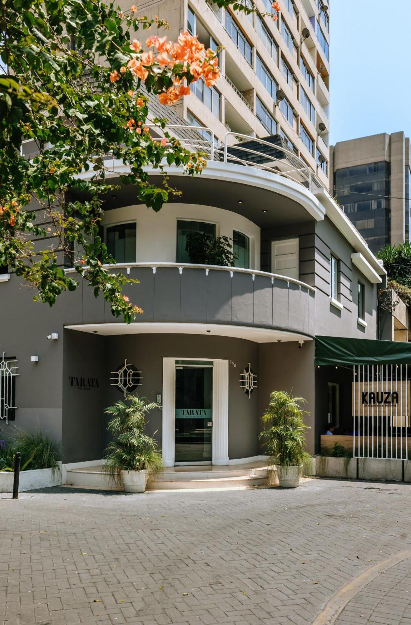 Tarata Boutique Hotel Lima Exterior foto