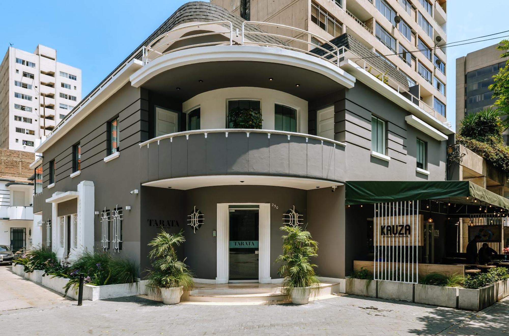 Tarata Boutique Hotel Lima Exterior foto